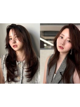 印象が決まる顔周りや前髪を"かわいく"仕上げる◎骨格診断で本格似合わせ♪【心斎橋駅5分/新町/本町】