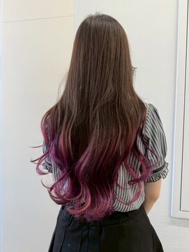 イース バイ アンブルリュクス 北千住(Ease by amble luxe) グラデーションカラー