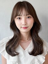 キリ 表参道(kyli)&nbsp;似合わせカットデザインカラー艶感外ハネボブうるツヤモテ髪