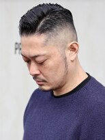 プライベートバーバー 武蔵小杉 新丸子(PRIVATE BARBER)&nbsp;7:3パート/サイドパート<理容室>バーバー/武蔵小杉