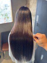 リタ 枚方(Rita) 韓国風ヨシンモリ×髪質改善トリートメントロングで美艶