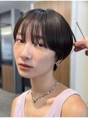 ショートヘアショートカットコンパクトショートくびれショート