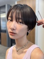 アビー(ABBEY4)&nbsp;ショートヘアショートカットコンパクトショートくびれショート