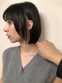 レディ 表参道(Lady) くびれボブレイヤーボブぱつっとボブ切りっぱなしボブ大人ボブ