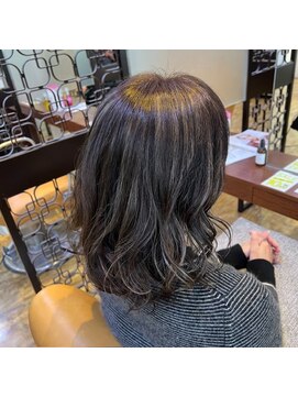 ナーディ バイ ミルボン(NERDy by milbon) マットハイライト