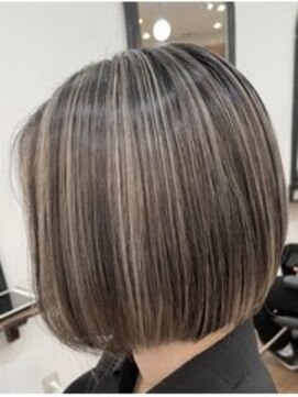 ジブドオブジェ(Jib d'obj) 八尾/ハイライト/髪質改善/酸性ストレート/バレイヤージュ