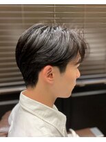 ヒロギンザ 田町店(HIRO GINZA) メンズ ニュアンスパーマ 田町 大崎 品川