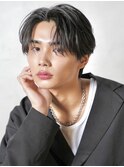 Men'sカット/学割U24カットカラー/眉毛/ニュアンスパーマ/新越谷