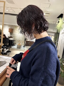 ニュア(neua) ボブパーマ/奈良/橿原神宮前