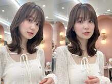 今人気の韓国風くびれヘアで女性らしいシルエットを叶える！札幌