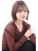 【小顔】外ハネボブ　20代30代40代50代