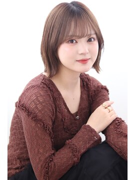 マルシェ(marche) 【小顔】外ハネボブ　20代30代40代50代