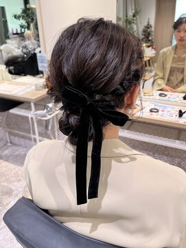 ゼストソエル(ZEST soell) 立川／グレージュ／デザインカラー／縮毛矯正／艶髪ミディアム