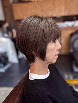 ロルド シェリ(Rold Cheri) 【山本智文】大人女性ショートカット