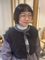 ノック(knock)&nbsp;Bob perm