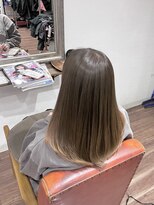 ヘアメイク アンフィ(amphi)&nbsp;リタッチ＆髪質改善トリートメント..~*＊.