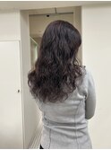 ロングパーマ