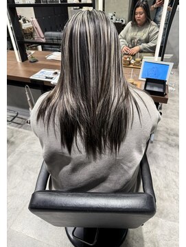 ★大人気オリジナルコントラストハイライト★