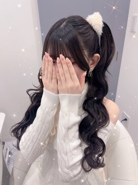 りんごちゃんヘア[ヘアセット/原宿/渋谷]