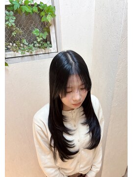 ロマンヤカタ ファース(ROMAN YAKATA fars) グレージュハッシュカット　上窪　1/13