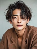 ルービック 江坂(Rubik's)&nbsp;クセ毛風マッシュ