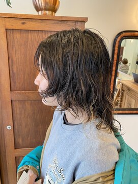 ベンジー 福間(benji) レイヤーパーマ