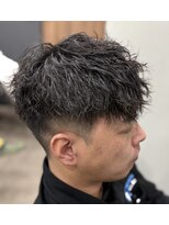 ケイプラス(Kei+)&nbsp;ナチュラル・フェードパーマ