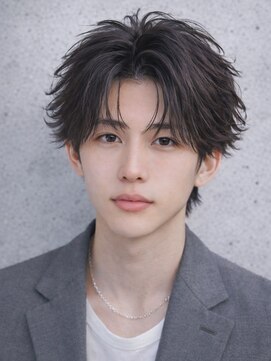 ボンド トウキョウ(BOND TOKYO) フェザーショート　フェザーパーマ/ニュアンス/毛流れ/束感/渋谷