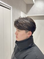 メレ 仙台(Mele) MEN’S/ニュアンスパーマ/ニュアンスウルフ/仙台/メンズカット