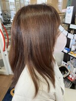 フープ(hoop)&nbsp;レイヤーと触覚で顔周りもスッキリ！