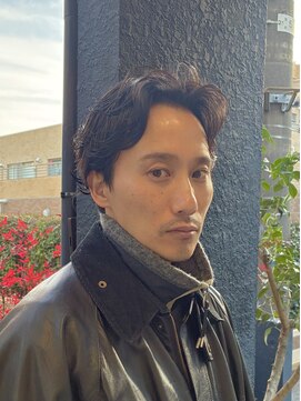 ロライマ 代官山(roraima) メンズショート 柔らかいくせ毛風 アップバング