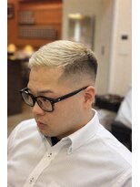 ゼロスバーバー(0's BARBER SHOP)&nbsp;王道スキンフェードスタイル