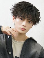 MEN'S HAIR BLEACHi 四日市店【メンズ ヘア ブリーチ】 《BLEACHi》シースルーフェザーショート【numberA.×BLEACHi】