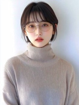 リル 川西(LiL')の写真/[川西能勢口1分]カット＋シャンプー￥3300★1mmまで拘る繊細なカットで全方位、美シルエット♪