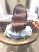 グリン 栄(grin) オーガニックカラー 髪質改善トリートメント