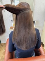 マルクヘアケア(MALQ HAIR CARE)&nbsp;中のうねりを撃退！髪質改善ストレート