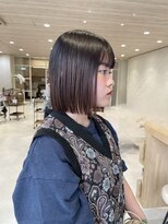 アールファイブ ショウナンダイ(R-5 shonandai) 【hitomi/湘南台】ぱつっとボブ/切りっぱなしボブ/ボブ