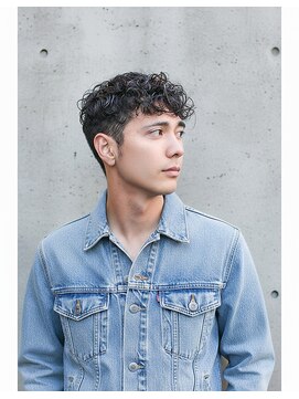 カミヤーズトウキョウ 五反田店 ラフショートパーマ