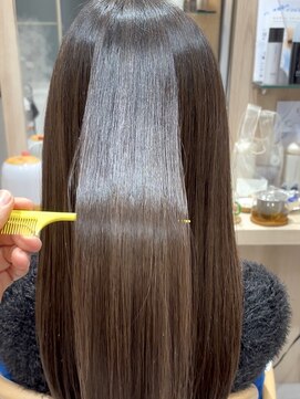 ティアレ(Tiare) 髪質改善×縮毛矯正ハイブリッド☆ストレートロングヘア