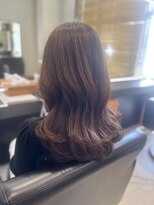 エミュ 伏見 国際センター(emu)&nbsp;ブラウンカラー/暖色カラー/髪質改善