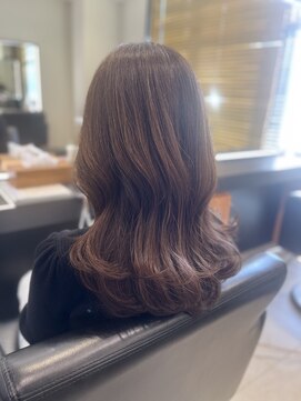 エミュ 伏見 国際センター(emu) ブラウンカラー/暖色カラー/髪質改善