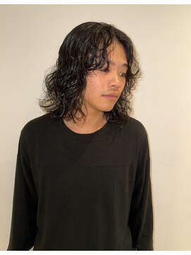 フォークロア 己斐店(Folk Lore) 地毛風ナチュラルブラック