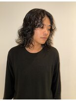 フォークロア 己斐店(Folk Lore) 地毛風ナチュラルブラック