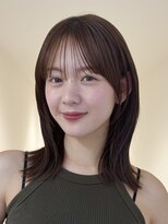 アイトーキョーエス 渋谷(AI TOKYO S)&nbsp;レイヤーボブ/オリーブベージュ/結べるボブ