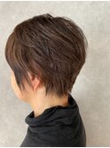 大人ガーリー/似合わせカット/イメチェン/前髪/水素カラー