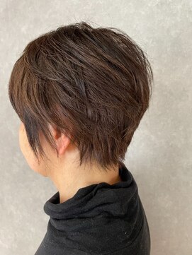 ルー ハナレ(Luu HANARE) 大人ガーリー/似合わせカット/イメチェン/前髪/水素カラー