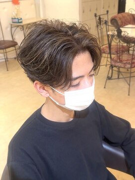 グラマラス GLAMOROUS ニュアンスパーマ