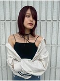 くびれボブ★ボルドー