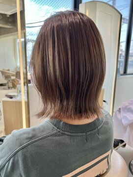 メイキー 本厚木(MA-IKI) くびれボブ髪質改善ウルトワトリートメント小顔/メイキー本厚木