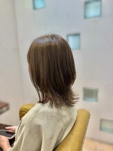 ロマン バイ ルームス(浪漫 by ROOMS)&nbsp;【今時！】外ハネレイヤースタイル【小安】